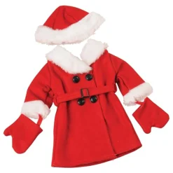 Christmas Coat & Hat Ensemble Only