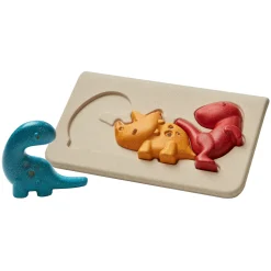 Chunky Animal Puzzle Set | Eco-Friendly, Multi-Purpose Learning Toy
