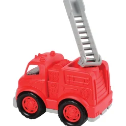 Chunky Community Helpers Vehicle Set | 4-Piece Push & Roll Trucks | Indoor/Outdoor