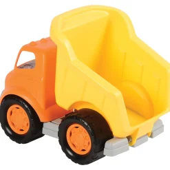Chunky Community Helpers Vehicle Set | 4-Piece Push & Roll Trucks | Indoor/Outdoor