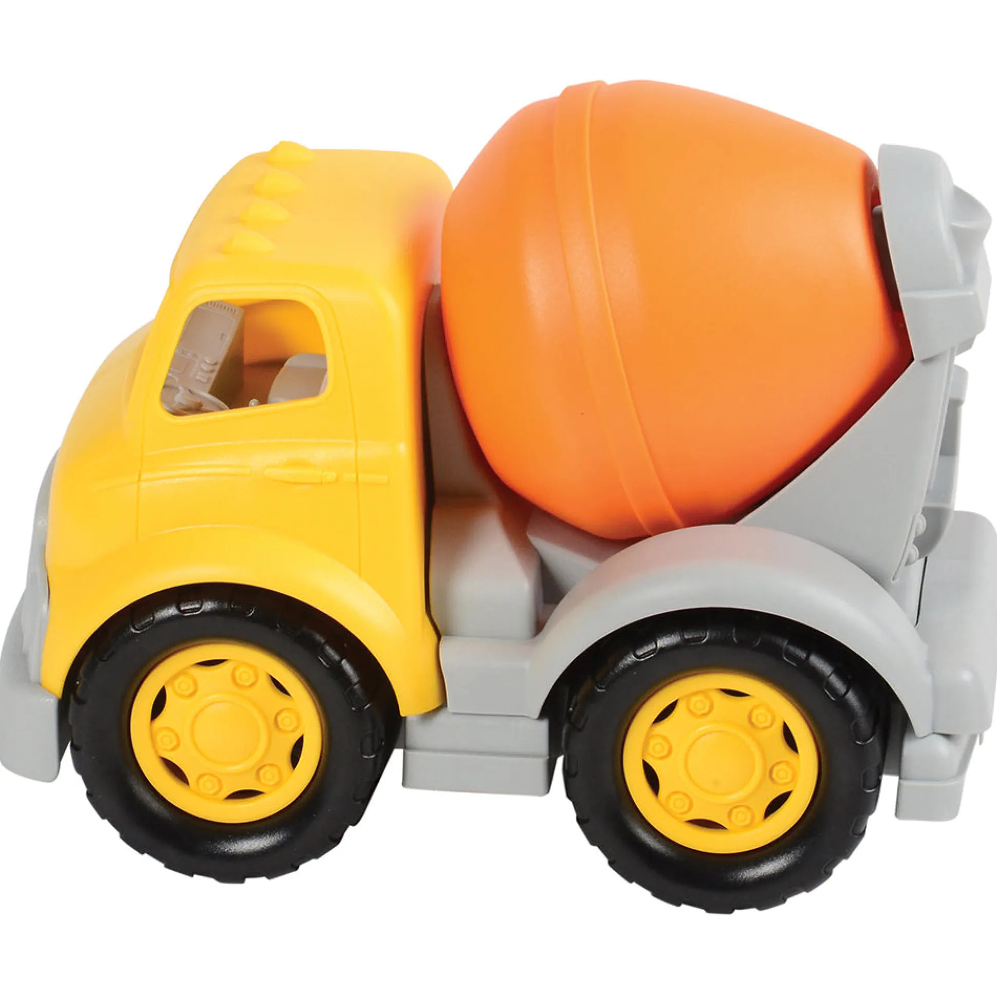 Chunky Community Helpers Vehicle Set | 4-Piece Push & Roll Trucks | Indoor/Outdoor