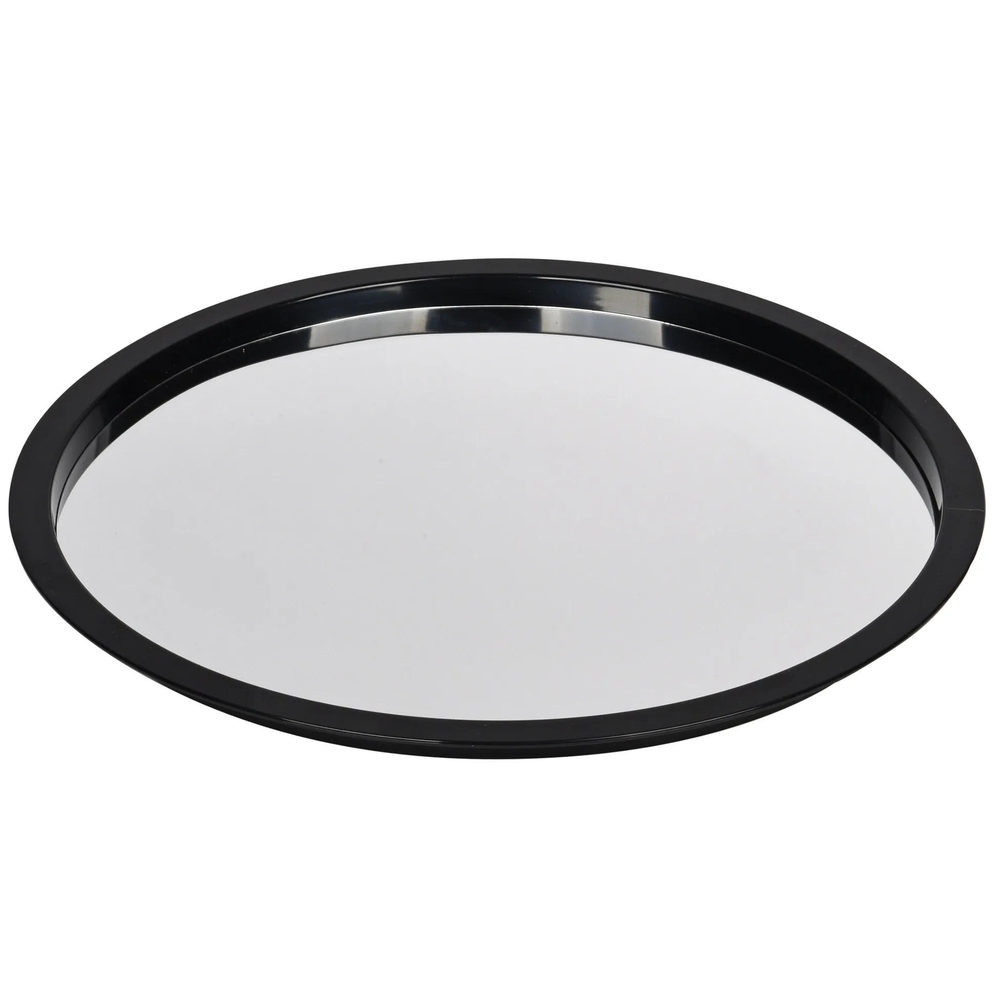 Circle Mirror Tray | 17" Sensory Exploration & Reflection Tray
