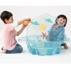 Clam-Shaped Sand & Water Sensory Table | Early Childhood Sensory & STEM Learning Station