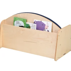 Classic Classroom Couch with Storage | Child-Sized & Durable