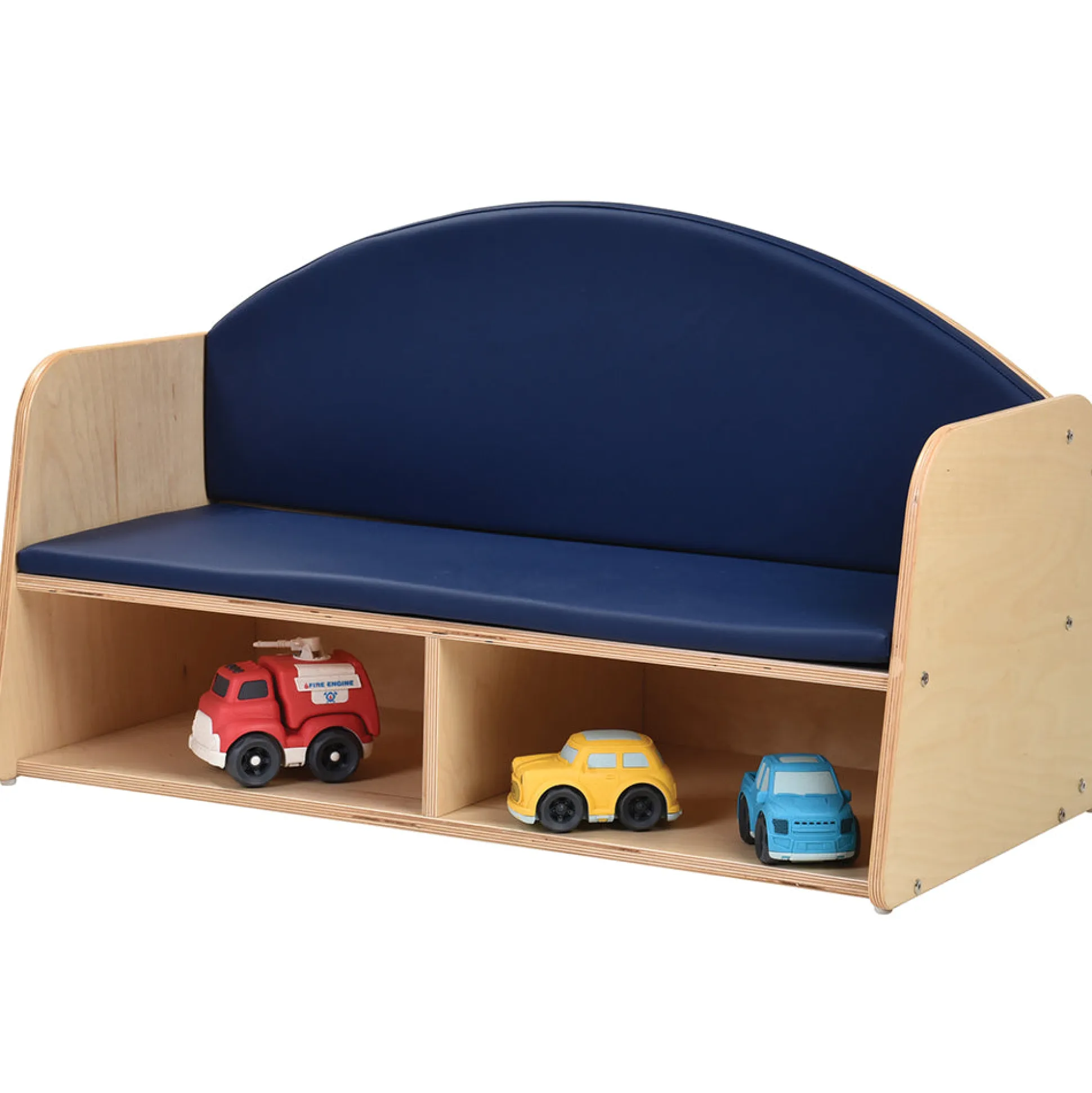 Classic Classroom Couch with Storage | Child-Sized & Durable
