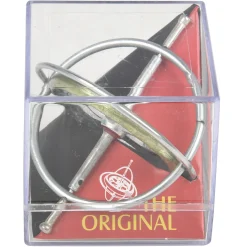 Classic Educational Gyroscope STEM Physics Learning Tool with Guide