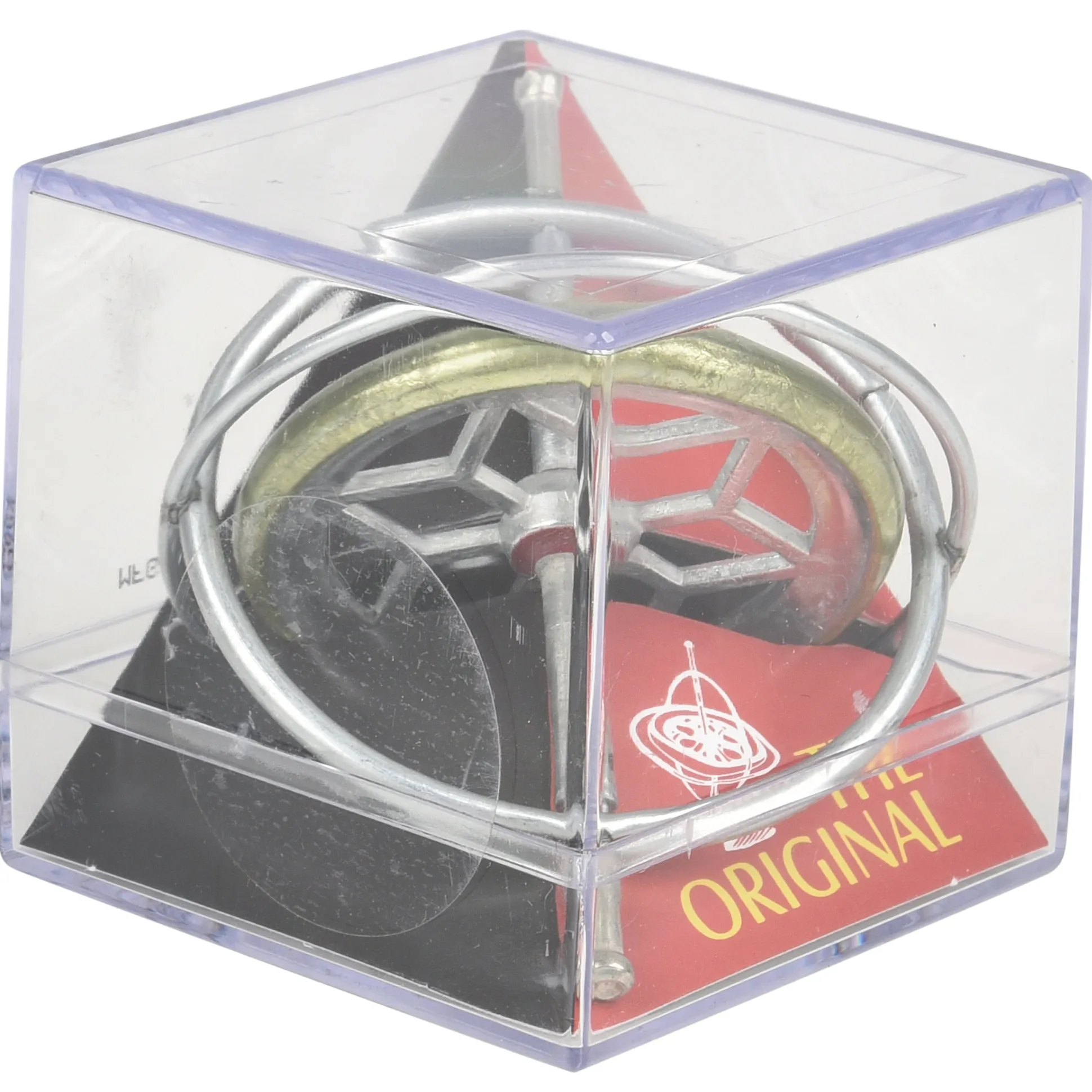 Classic Educational Gyroscope STEM Physics Learning Tool with Guide