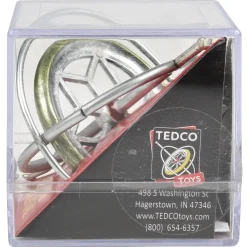Classic Educational Gyroscope STEM Physics Learning Tool with Guide