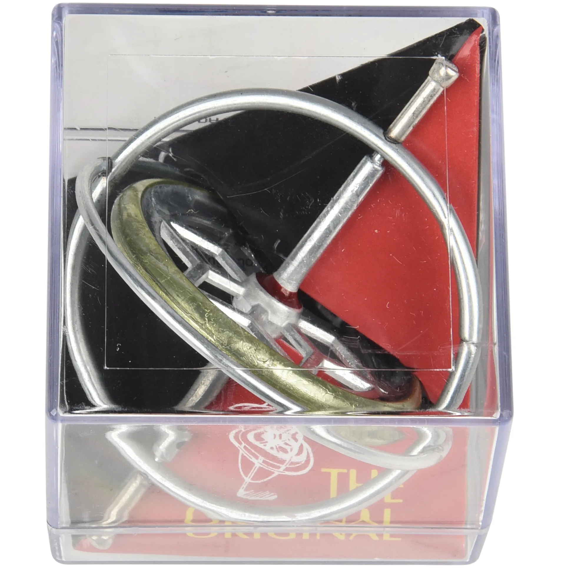 Classic Educational Gyroscope STEM Physics Learning Tool with Guide