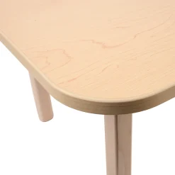 Classic Hardwood Toddler Table | Durable, Scratch-Resistant Activity Table