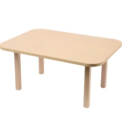 Classic Hardwood Toddler Table | Durable, Scratch-Resistant Activity Table