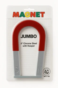 Classic Horseshoe Magnet 6"