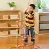Classic Wood Builder 208-Piece STEM Construction Set | Hardwood Rods & Connectors for Creative Building Play