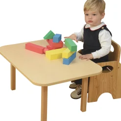 Classic Wooden Toddler Chair | 6