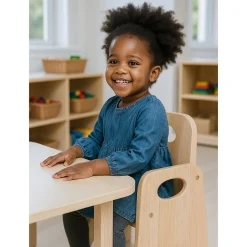 Classic Wooden Toddler Chair | 6