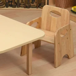 Classic Wooden Toddler Chair | 6