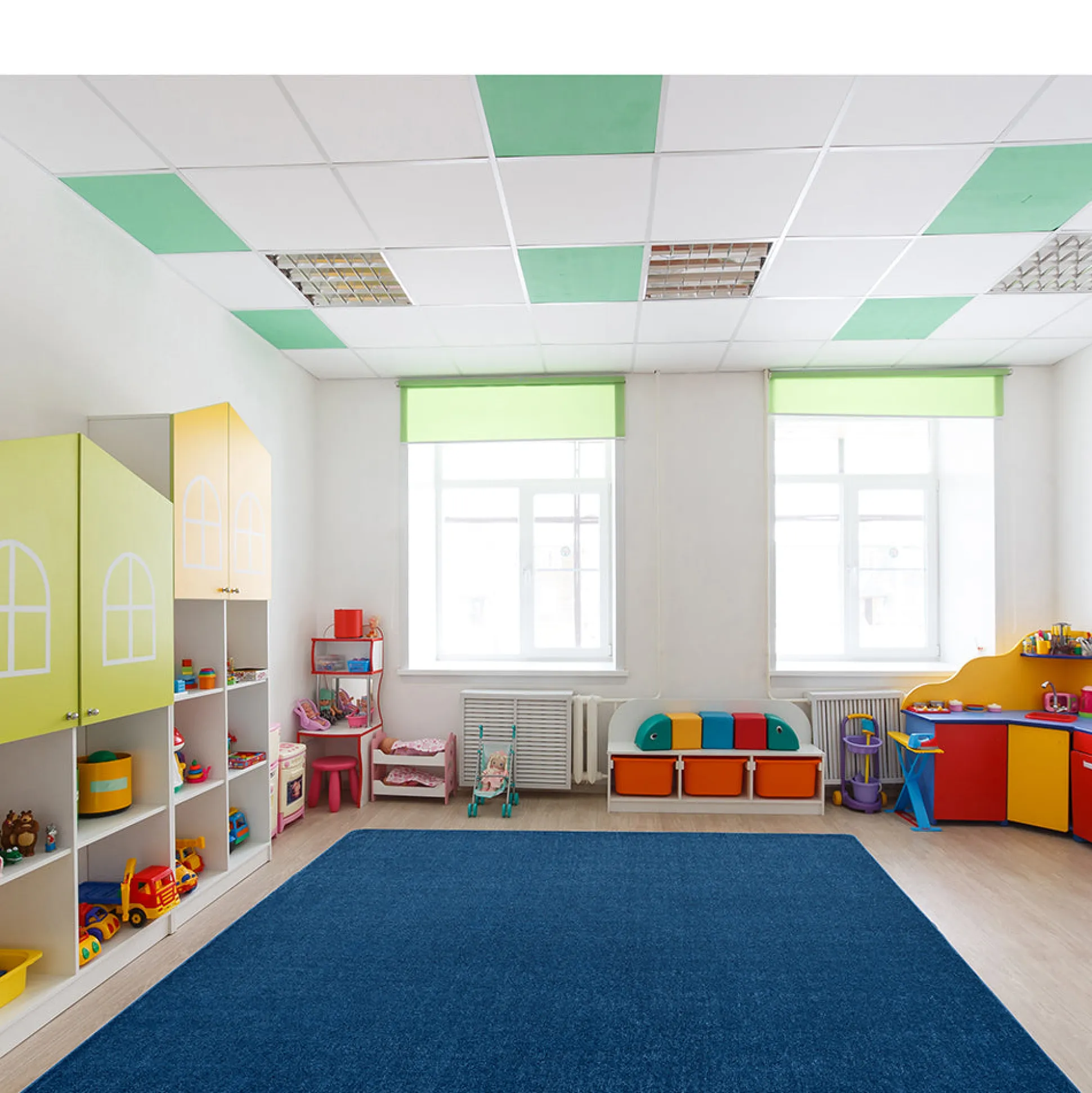 Classroom Area Rugs Collection | 4' x 6' Rectangle Rugs | Natural Rugs | Rugs