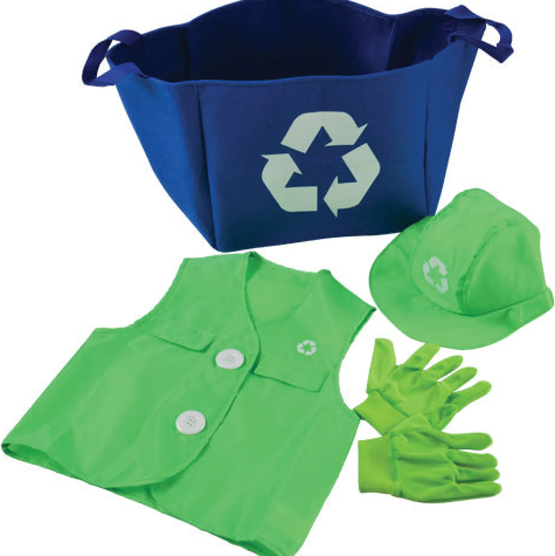Classroom Career Outfit - Recycle Worker