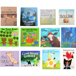 Classroom Essentials Complete Book Set | 12 Children’s Storybooks