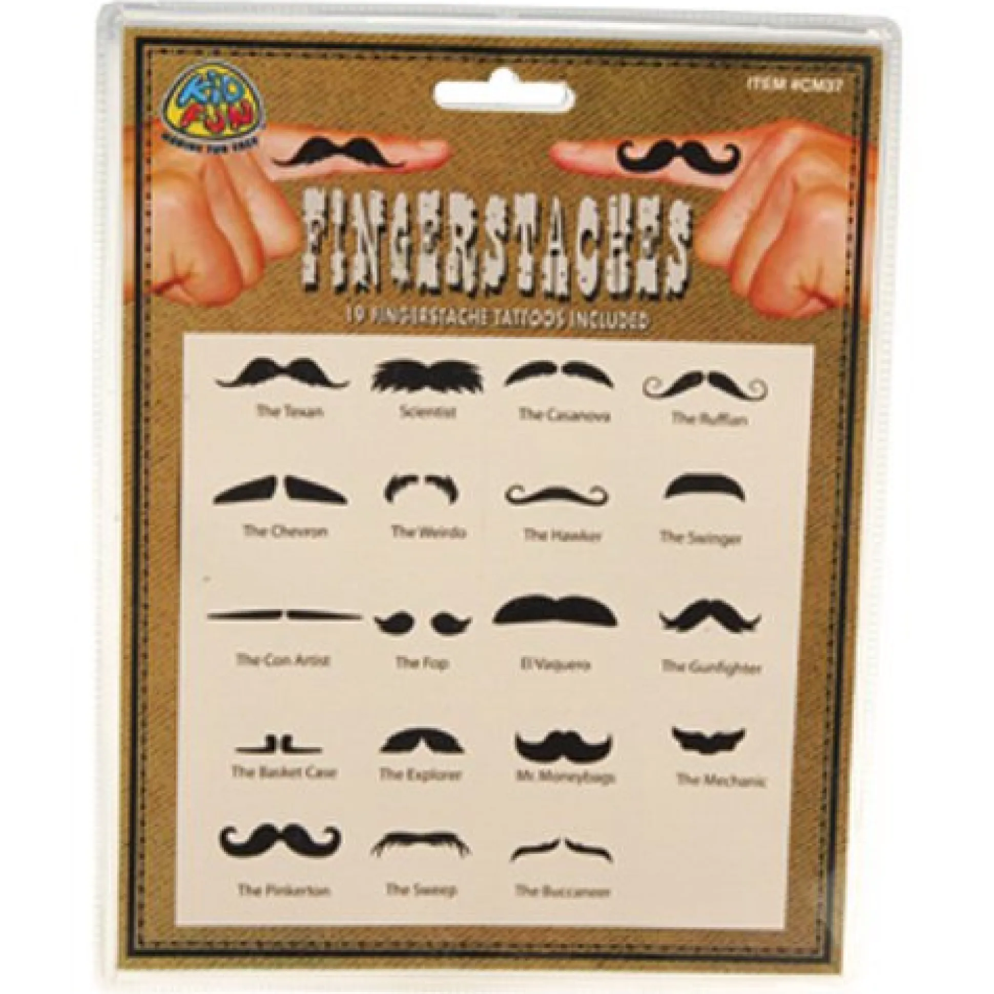Classroom Rewards Fingerstache Pack