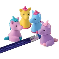 Classroom Writing Incentive Erasers – Set of 6