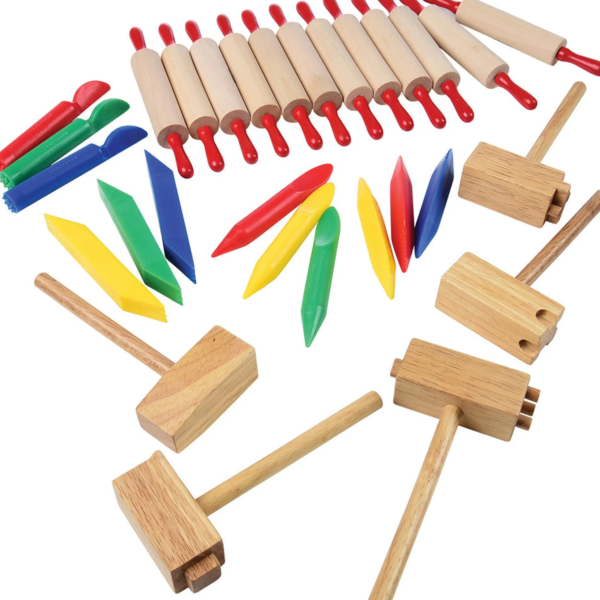 Clay Works Complete Tool Set