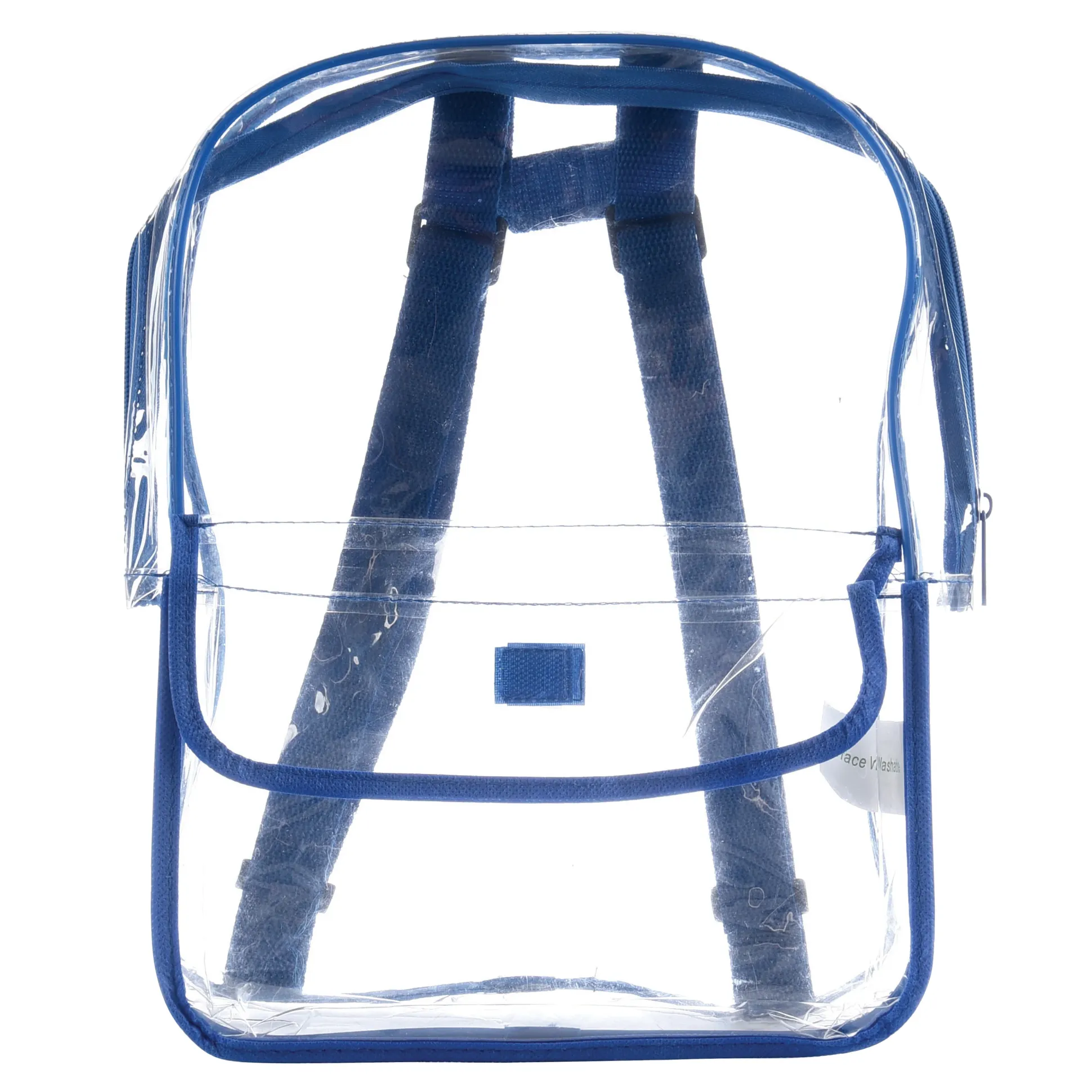 Clear Acrylic Preschool Backpack | Kid-Friendly Transparent Lightweight School Bag