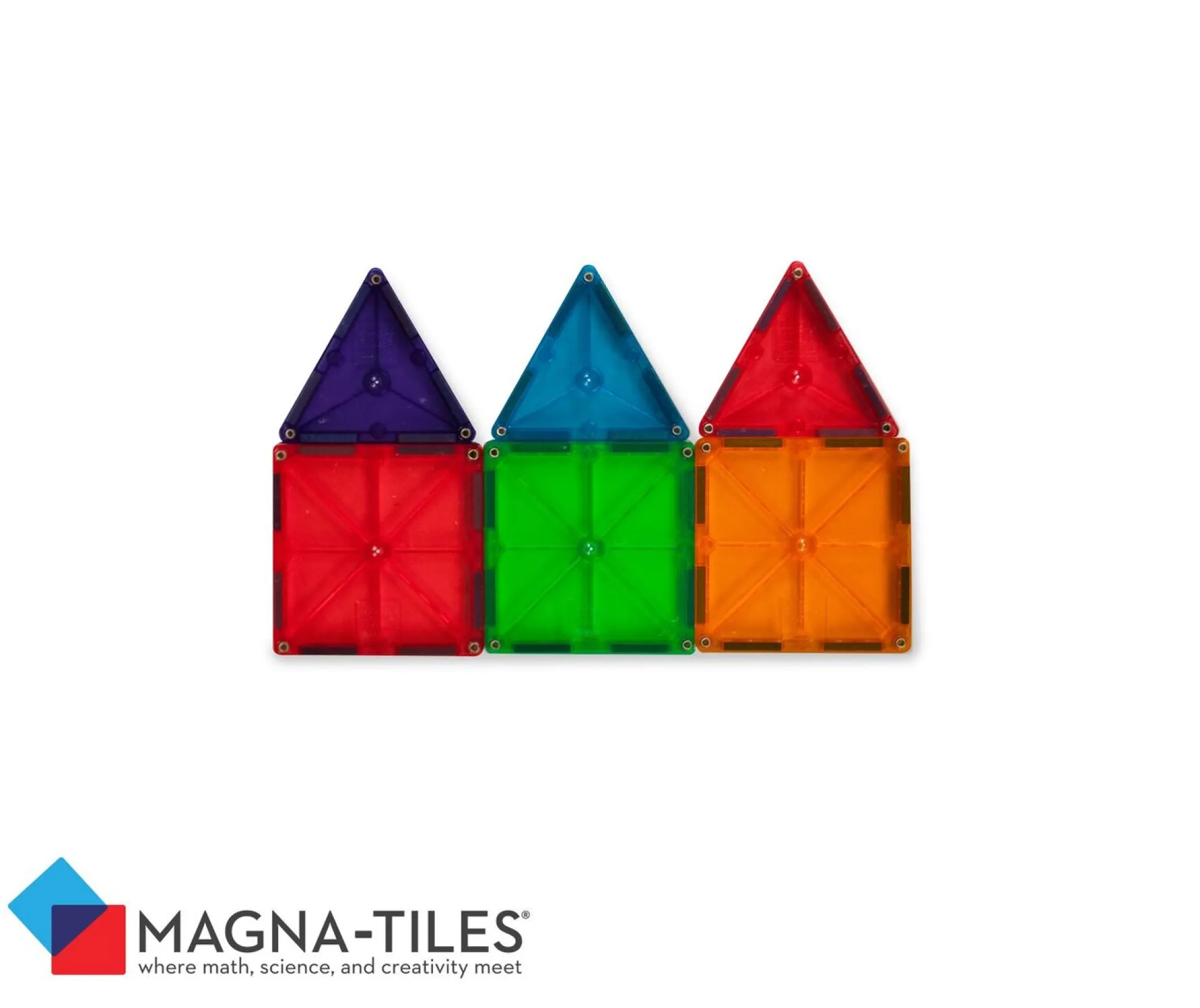 Clear Color Magna Tiles™