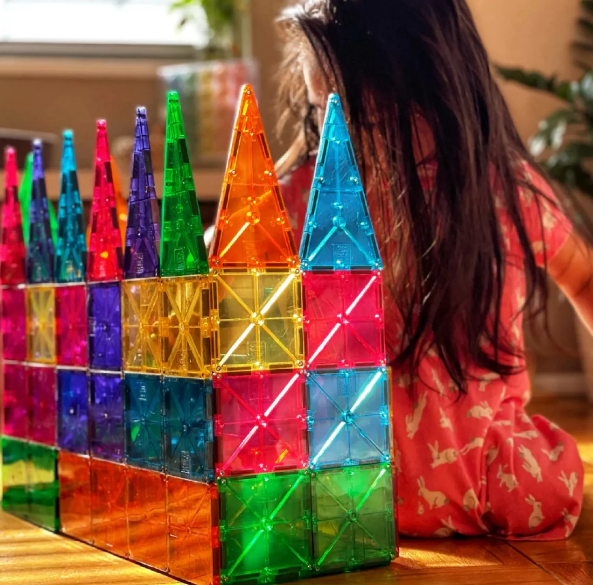Clear Color Magna Tiles™