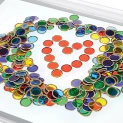 Clear Counting Chips