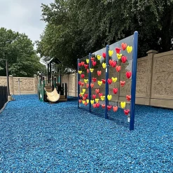 Clear Free Standing Wall