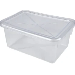 Clear Tough Tote | Durable Classroom Storage Bin