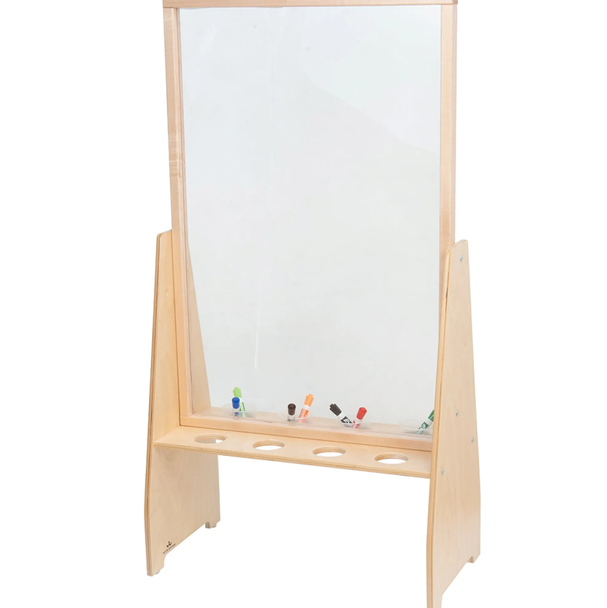 Clear-View Art Easel