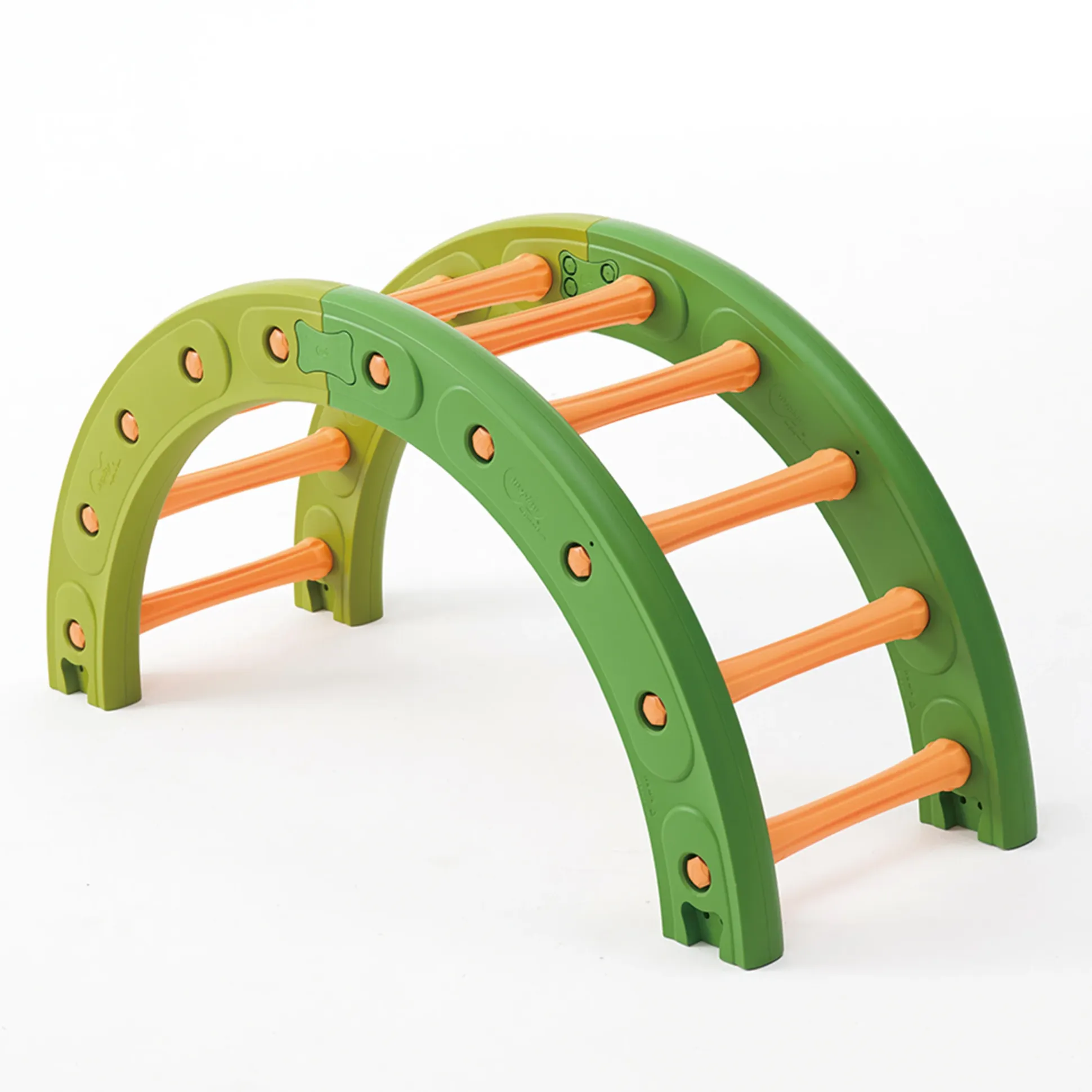 Climbing Balance Arch Set | Modular Active Play Equipment with Climbing Arch & Balance Path