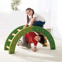 Climbing Balance Arch Set | Modular Active Play Equipment with Climbing Arch & Balance Path