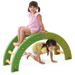 Climbing Balance Arch Set | Modular Active Play Equipment with Climbing Arch & Balance Path