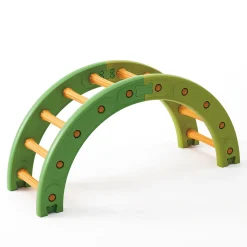 Climbing Balance Arch Set | Modular Active Play Equipment with Climbing Arch & Balance Path