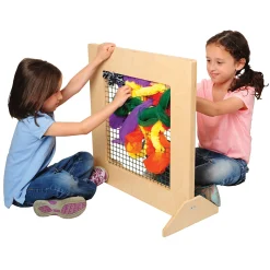 Collaborative Classroom Weaving Frame | Eco-Friendly Wood Activity Tool