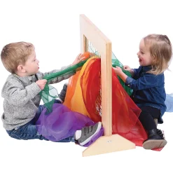 Collaborative Classroom Weaving Frame | Eco-Friendly Wood Activity Tool