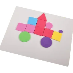 Collage Boards Set | 24 Peel-and-Stick White Cardstock