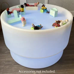 Color-Changing Discovery Table | LED Light-Up Preschool Sensory Activity Table