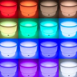 Color-Changing Discovery Table | LED Light-Up Preschool Sensory Activity Table