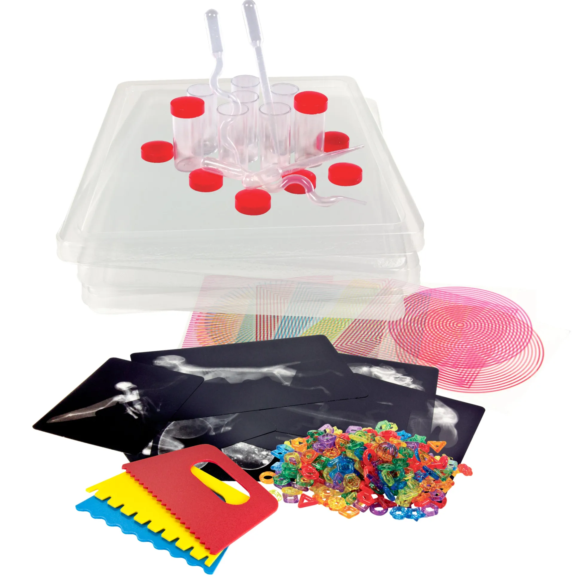 Color-Changing LED Light Cube Sensory Exploration Kit