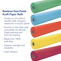 Colored Kraft Roll - Black