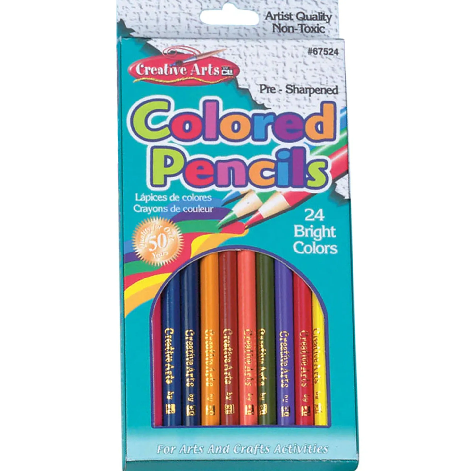 Colored Pencils / 24-ct