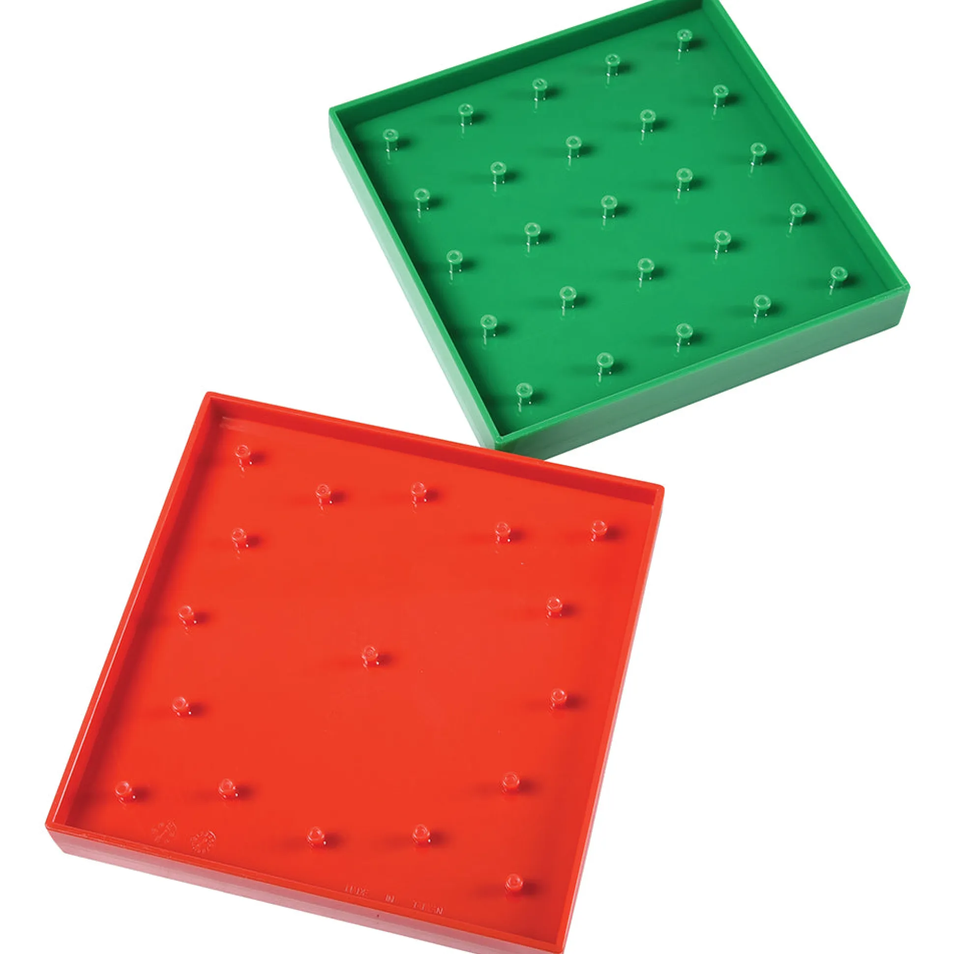Colorful Double-Sided Geoboards Set | Explore Shapes & Symmetry