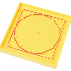 Colorful Double-Sided Geoboards Set | Explore Shapes & Symmetry