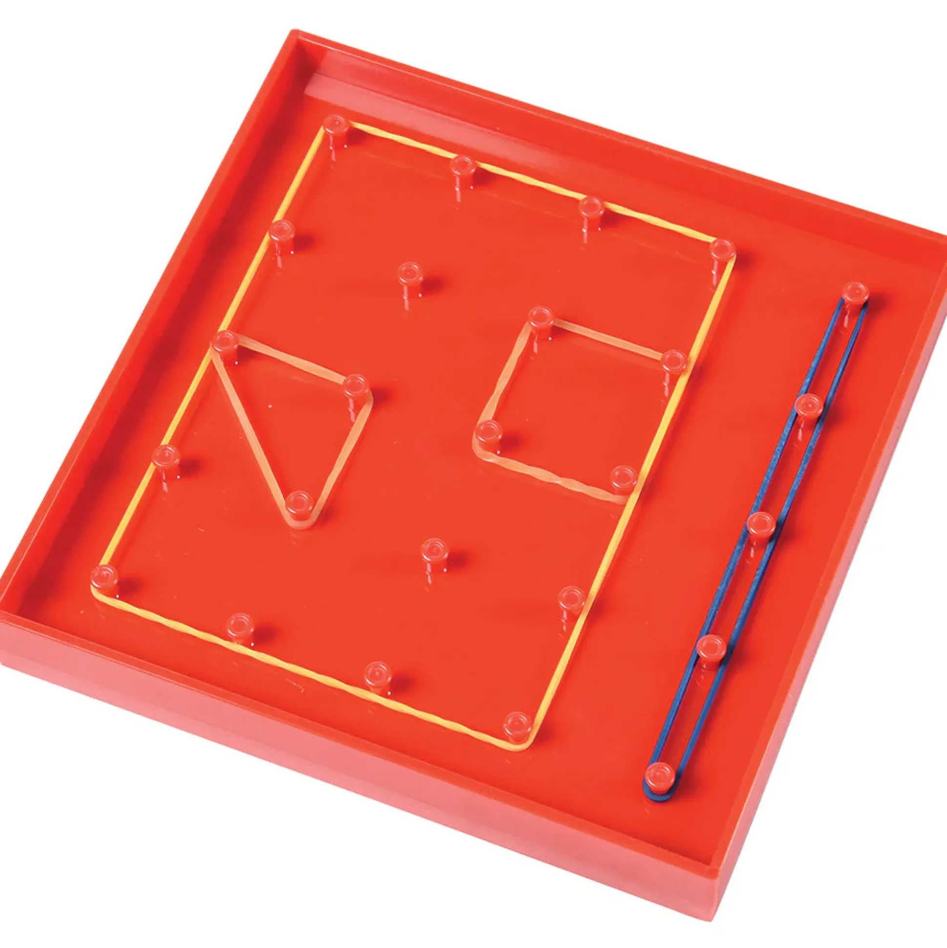 Colorful Double-Sided Geoboards Set | Explore Shapes & Symmetry