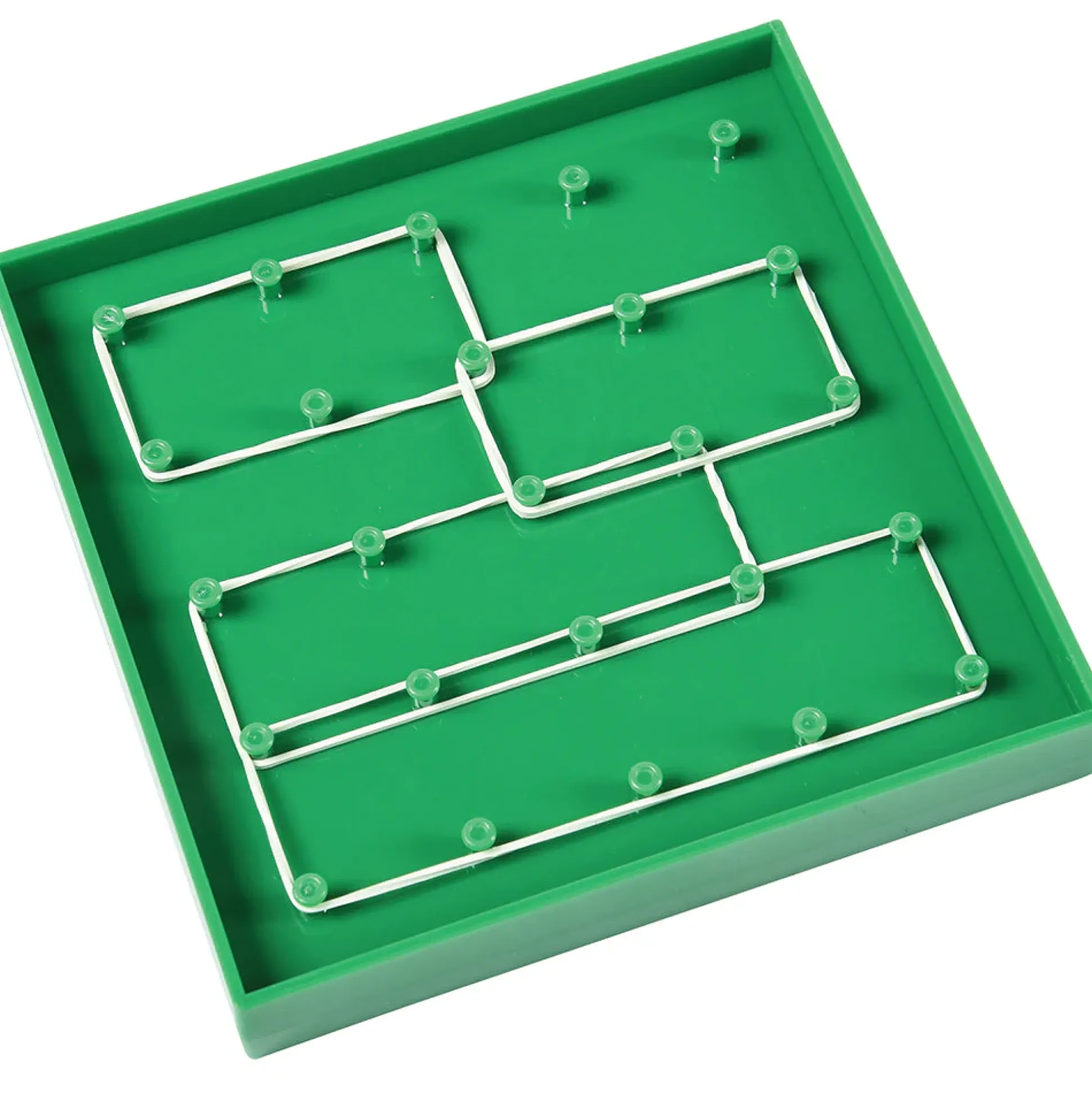 Colorful Double-Sided Geoboards Set | Explore Shapes & Symmetry