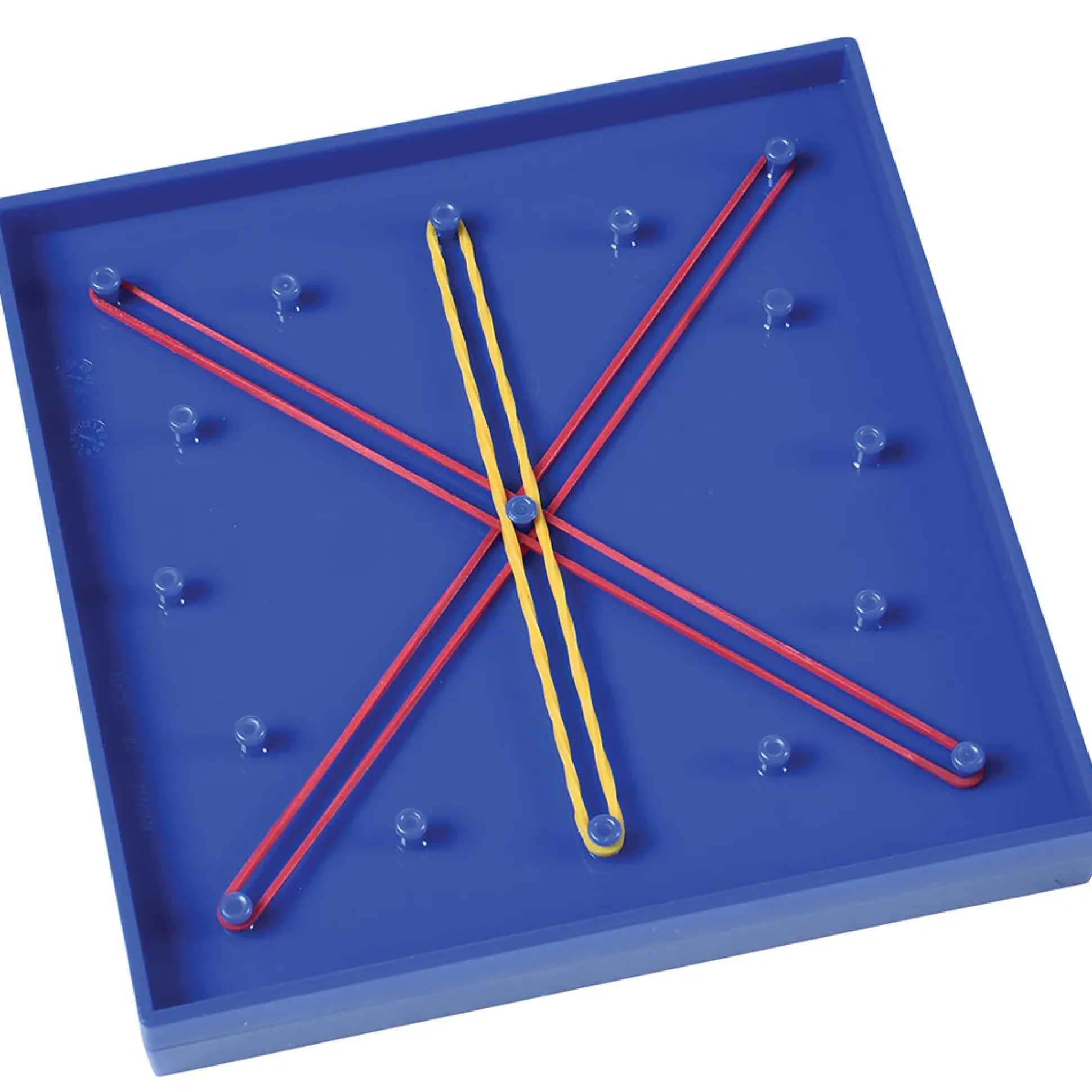 Colorful Double-Sided Geoboards Set | Explore Shapes & Symmetry